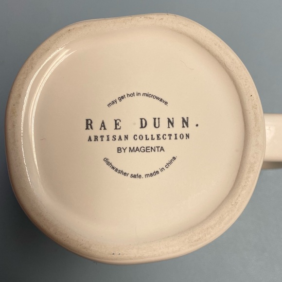 Rae Dunn Artisan Collection by Magenta “Chill” Ceramic White Mug ☕️ - Picture 7 of 12